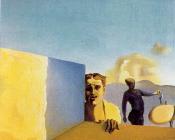 萨尔瓦多 达利 : 持续的好天气让理发师悲伤(痛苦的理发师)